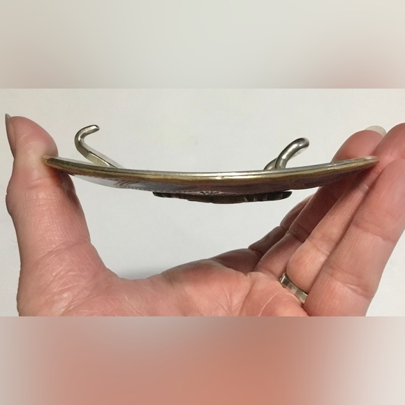 Vintage Unisex ADM Eagle Belt Buckle - Picture 7 of 7